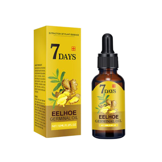 Ginger Hair Loss Treatment Strong the Root of Hair Serum Bomini