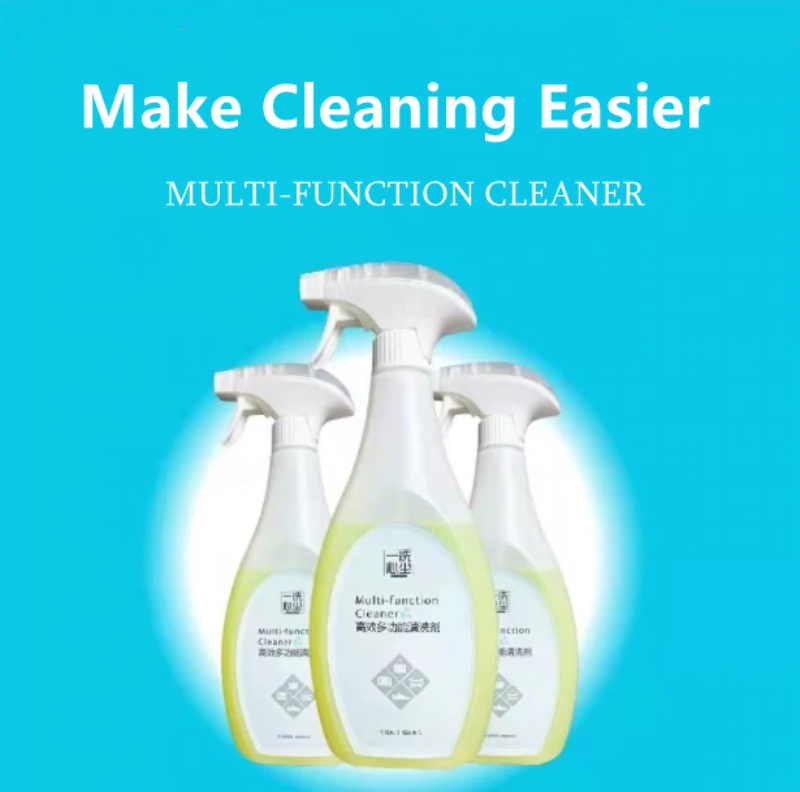 Multipurpose Cleaning SprayTikTok Car Interior Cleaning Spray Bomini